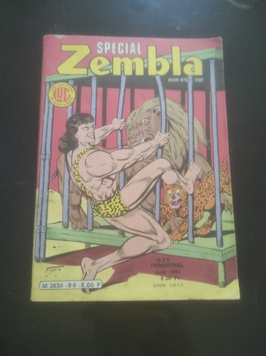 Special zembla lug - n°86,