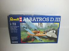 REVELL 1/72 AEREO ALBATROS D.III KIT MONTAGGIO COD.04062