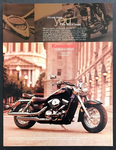 Kawasaki vulcan 1500 classic - 1500,