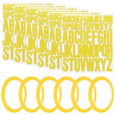 312pcs adesivi per lettere - 312pcs,