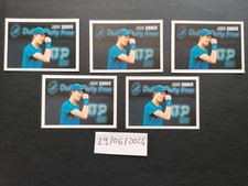 5x STICKERS SUPER CHAMPS TOKYO