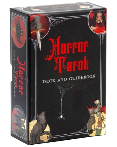 Horror tarot deck and - deck,