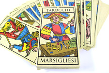 TAROCCHI MARSIGLIESI 22 Arcani