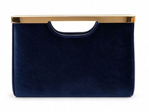 Pochette wallyn blu - pochette, wallyn's