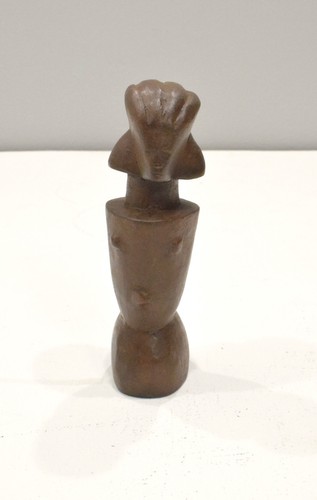 Statua africana zaramo mwana - africana,