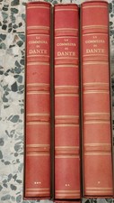 Dante Alighieri La Divina Commedia Aldo Martello 1965 -3 volumi 500 esemplari