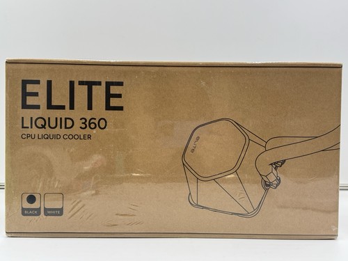 Cooler master 360 elite - master, liquid
