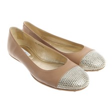 Ballerine Jimmy Choo Marrone