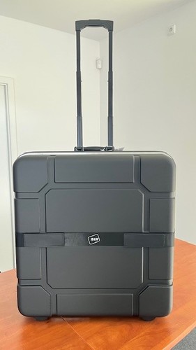 Brand new brompton bike - bike, b&w