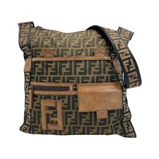 Borsa a tracolla FENDI Zucca