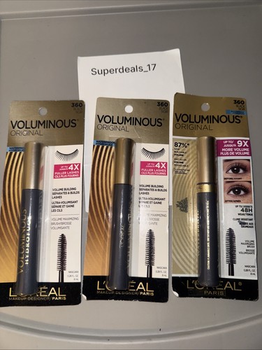 3pz oréal paris - paris, voluminoso