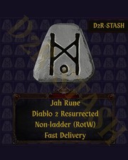 Jah Rune - Diablo 2