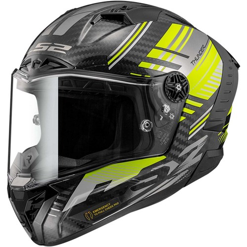 Ls2 thunder volt full carbon - c,