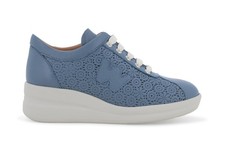 Melluso Sneaker blu carta da