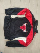 Chicago Bulls Starter NBA Big Logo Jacket Vintage Basketball