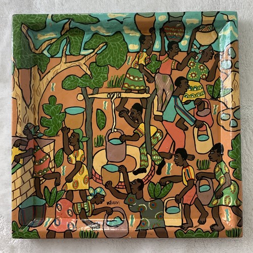 Dipinto vintage zimbabwe weya - dipinto,