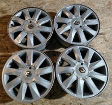 SET 4 CERCHI IN LEGA DA 16" PER CLIO SANDERO CAPTUR MEGANE 4 BULLONI 50 EURO CAD