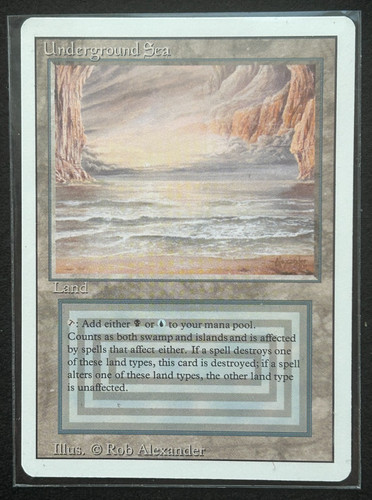 Underground sea revised - underground,