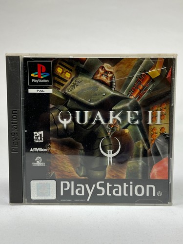 Quake 2 per sony - quake,