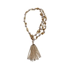 Collana cintura con nappe in - cintura,