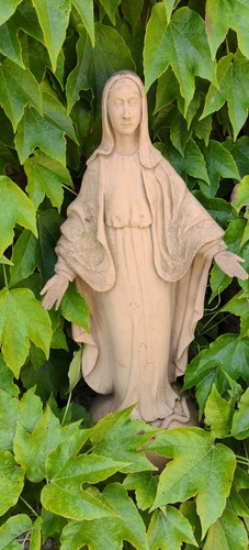 Statua madonna terracotta - madonna,