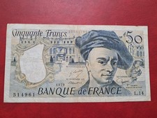 Banconota Francese da 50