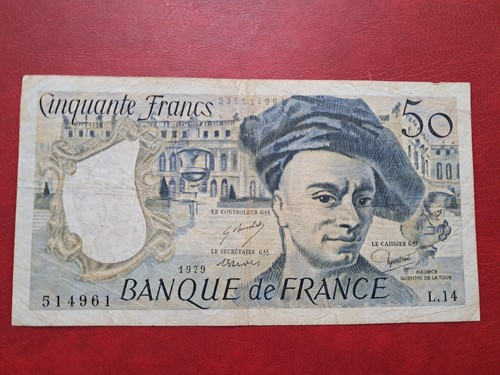 Banconota francese 50 - da,