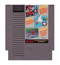 1988 SUPER MARIO BROS/DUCK