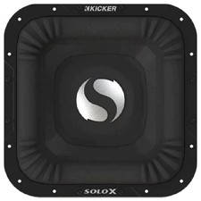 Kicker l7x car audio - audio, solox