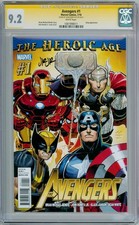 AVENGERS #1 CGC SIGNATURE