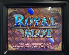 Scheda Gioco Slot Machine Royal Slot Collezionismo