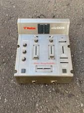 Vestax PMC-005 prima versione giapponese mixer analogico per DJ spazzatura 2 canali