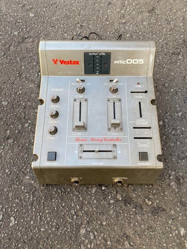 Vestax pmc 005 prima - pmc-005, versione