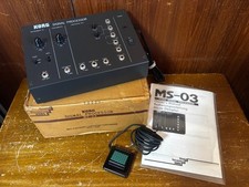 KORG MS-03 SIGNAL PROCESSOR