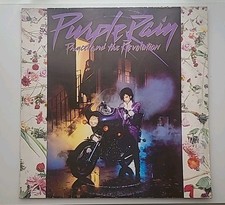 PRINCE - Purple Rain  1st press 1984 vinile 33 giri vinyl record LP