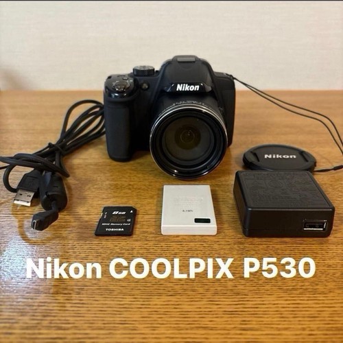 Nikon coolpix p530 con - nikon,