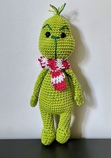 Bambola amigurumi Grinch –