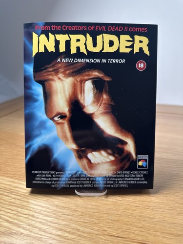 Intruder cover - (1989),