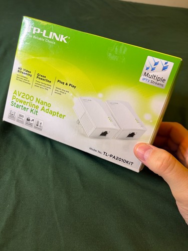 Link av200 nano powerline - av200,