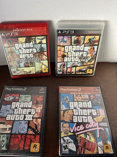 Grand theft auto vice city - theft,