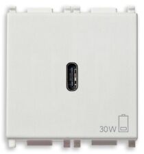 Alimentatore USB C 30W PD bianco