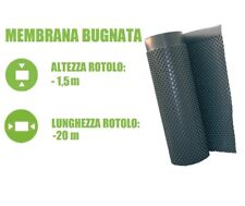 Membrana Bugnata Drenante H.1,5m Impermeabile - L20 m