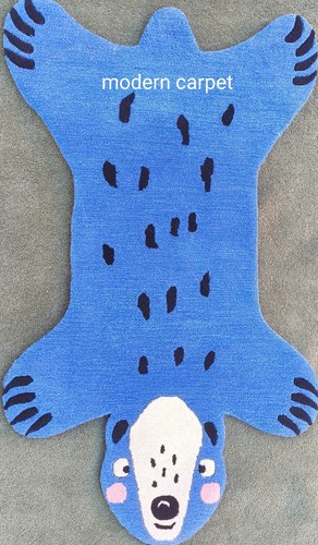 Tappeti leopardati 3x5 - , piedi