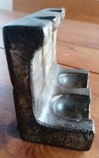 Poggiapipe in ceramica 2 posti pipa made in Italy 