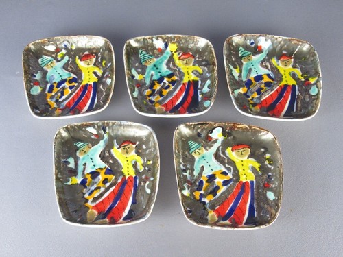 Piattini ceramica artistici