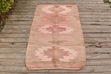 Tappeto kilim turco - kilim, 34''x55''
