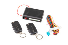 Telecomando radiocomando chiave pieghevole ZV per Mercedes SL - R129 anno 1989-2001 immagini