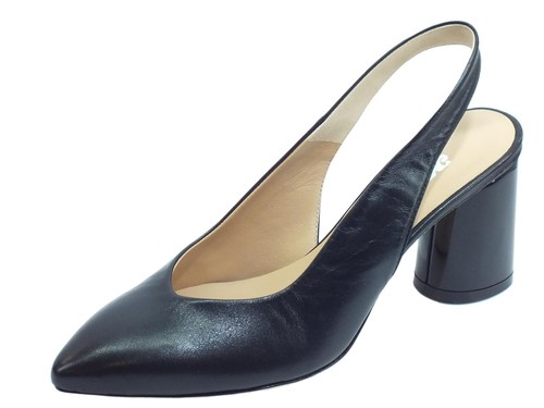 Melluso d129l nero decoltè - d129l,