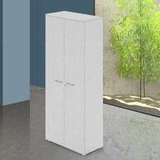 Mobile ufficio in legno bianco