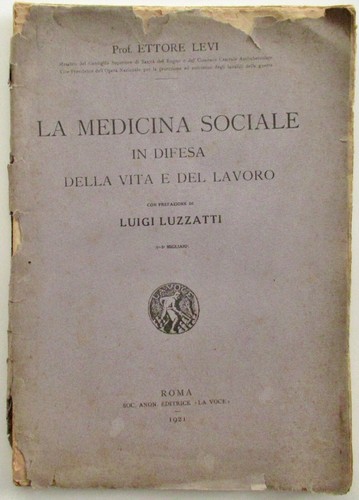 Ettore levi medicina - levi, la